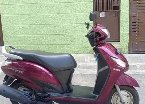 Yamaha Alpha 110cc 2015