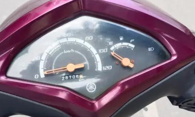 Yamaha Alpha 110cc 2015