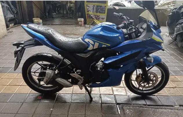 Suzuki Gixxer SF 150cc 2015