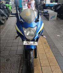 Suzuki Gixxer SF 150cc 2015