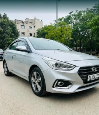 Hyundai Verna 1.6 CRDi SX (O) AT 2018
