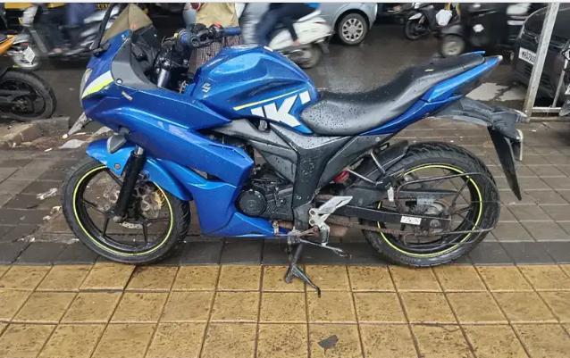 Suzuki Gixxer SF 150cc 2015