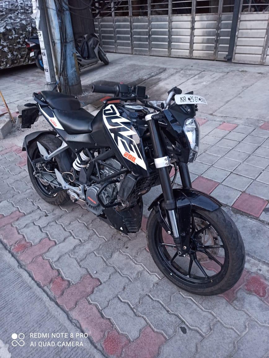 KTM Duke 200cc 2015