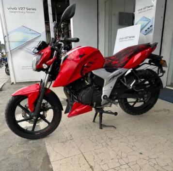 TVS Apache RTR 160cc 2018