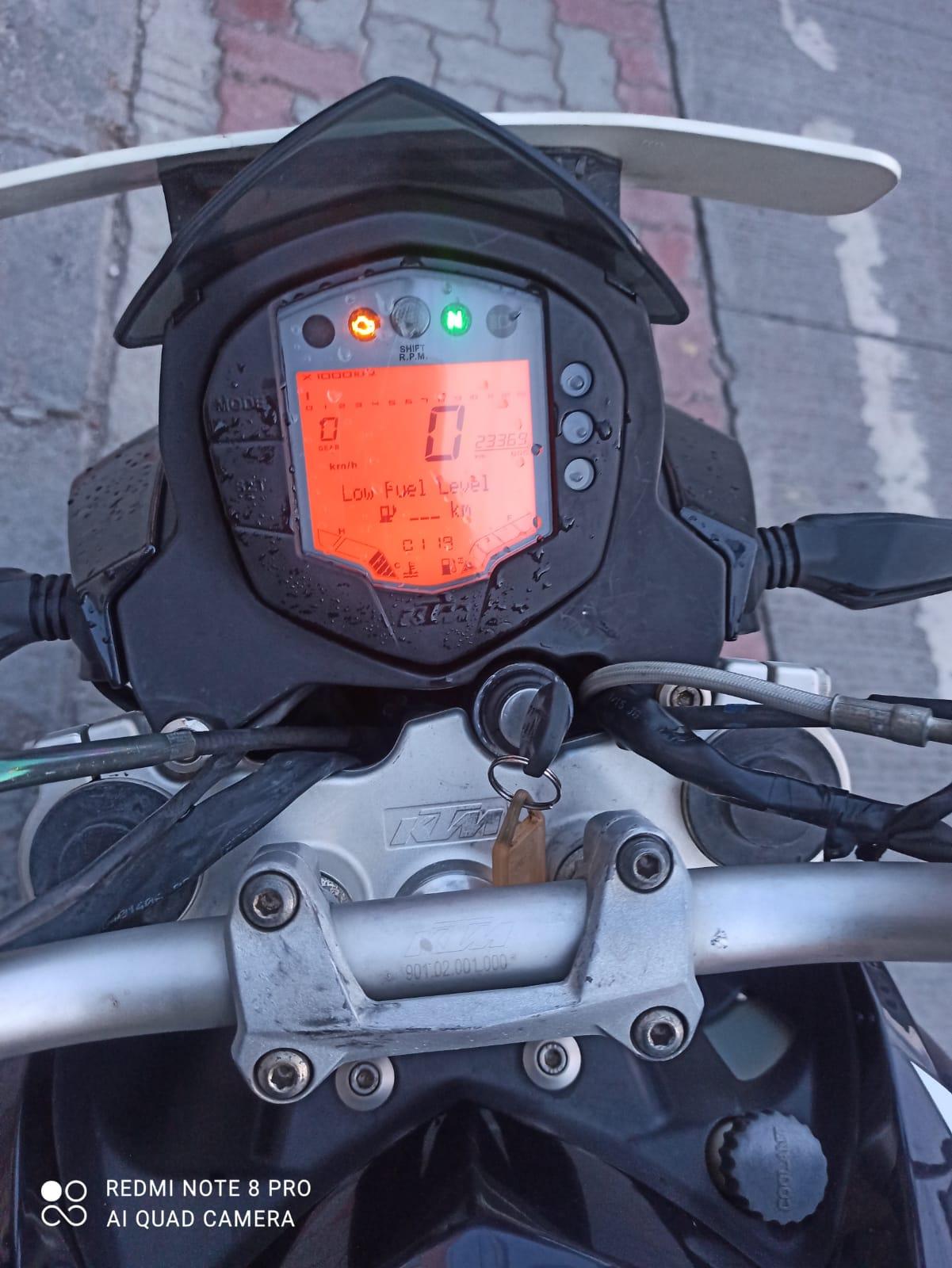 KTM Duke 200cc 2015