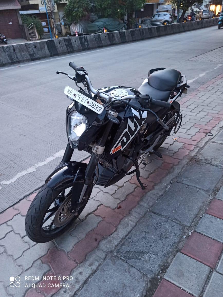 KTM Duke 200cc 2015