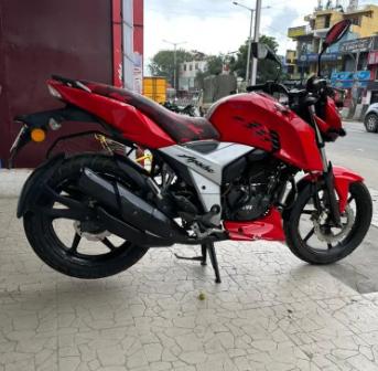 TVS Apache RTR 160cc 2018