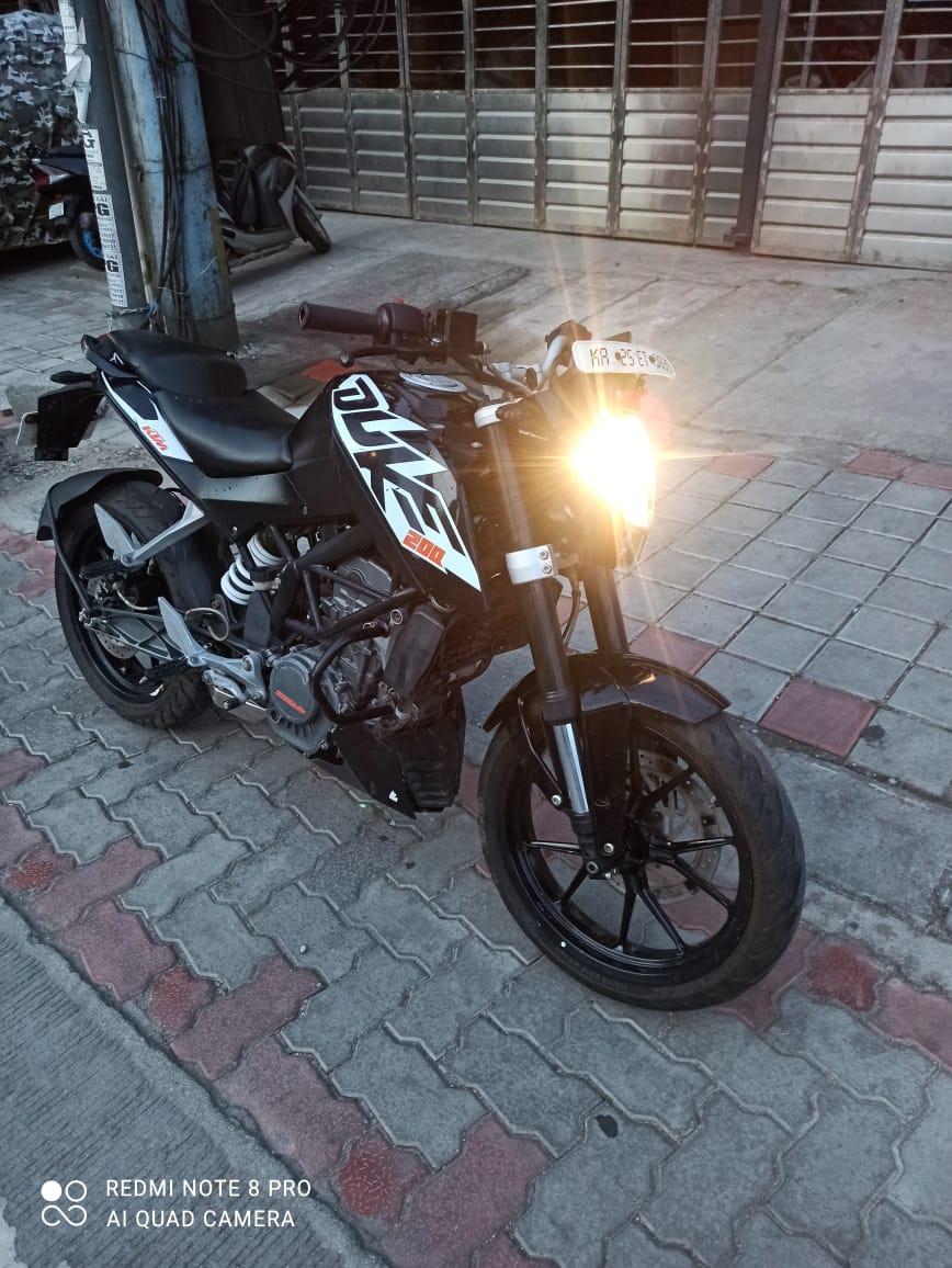 KTM Duke 200cc 2015