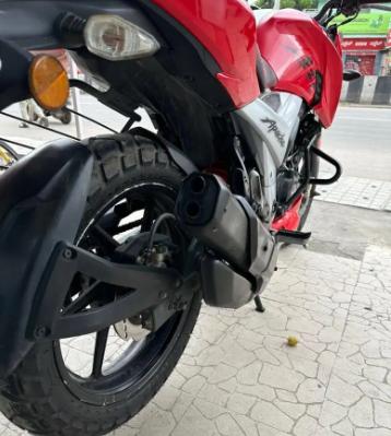TVS Apache RTR 160cc 2018