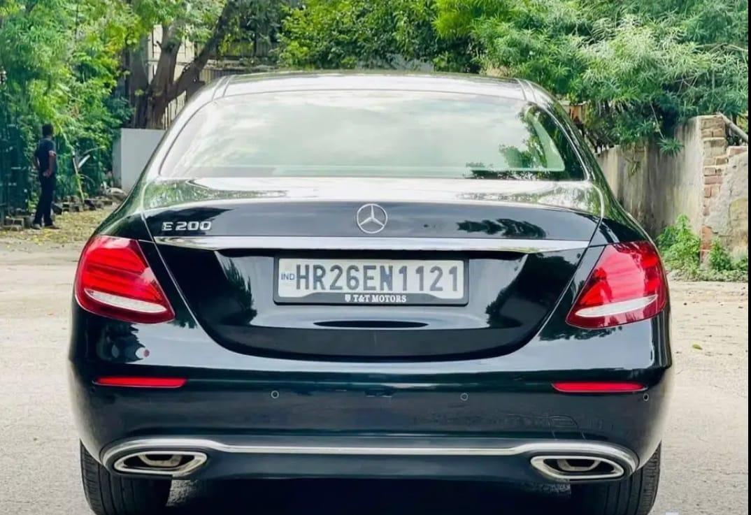 Mercedes-Benz E-Class E 200 Exclusive BS6 2021