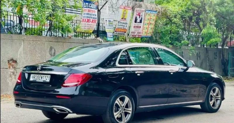 Mercedes-Benz E-Class E 200 Exclusive BS6 2021