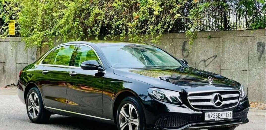 Mercedes-Benz E-Class E 200 Exclusive BS6 2021