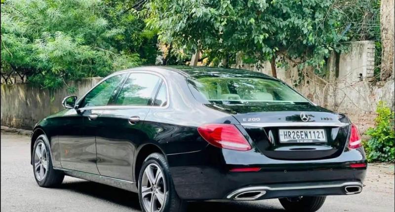 Mercedes-Benz E-Class E 200 Exclusive BS6 2021