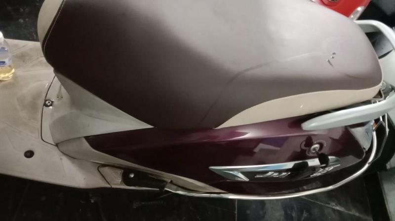 TVS Jupiter ZX 2017