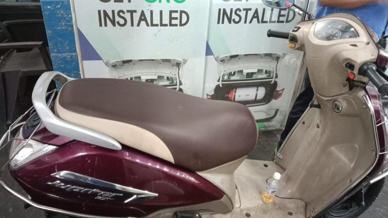 TVS Jupiter ZX 2017