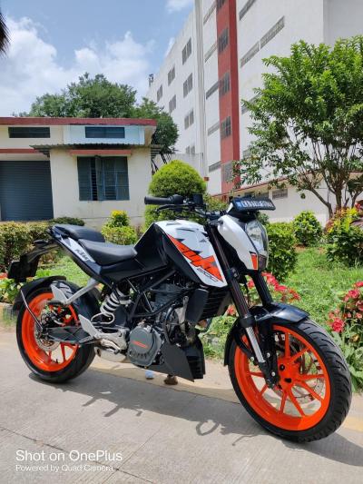 KTM Duke 200cc 2019