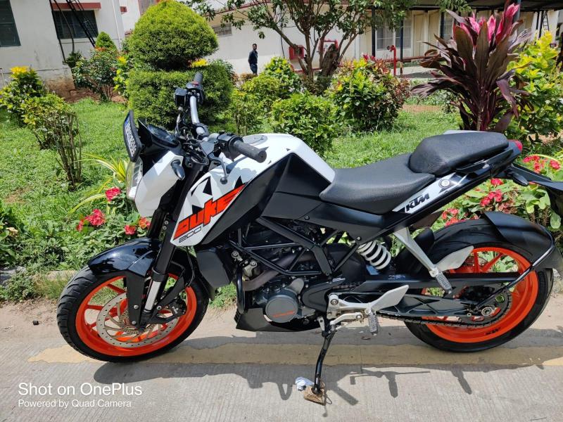 KTM Duke 200cc 2019