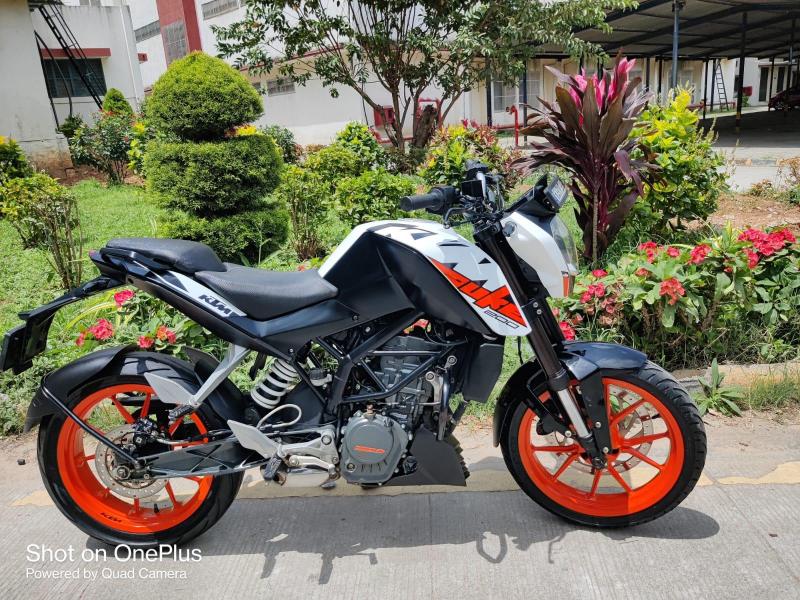 KTM Duke 200cc 2019