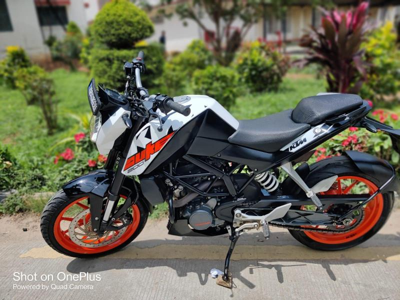 KTM Duke 200cc 2019