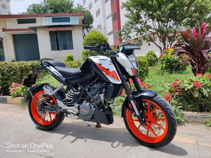 KTM Duke 200cc 2019