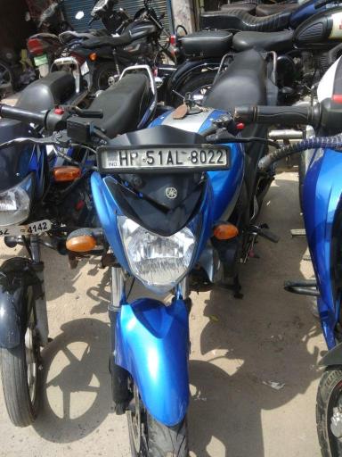 Yamaha FZs 150cc 2011