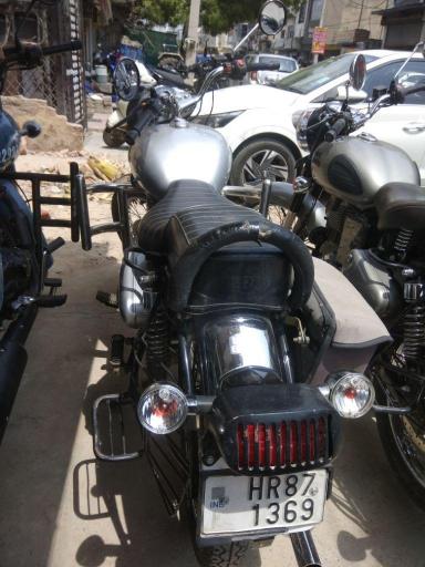 Royal Enfield Standard 350cc 2017