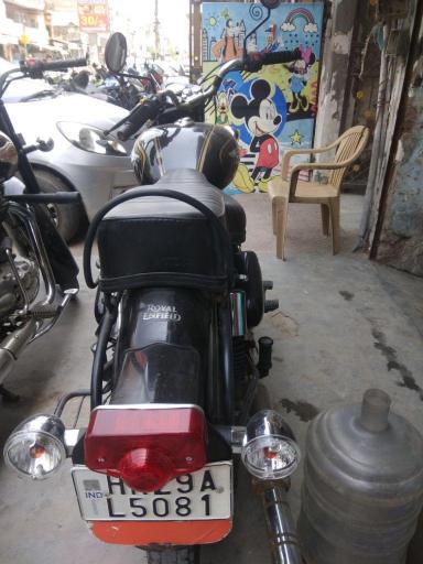 Royal Enfield Standard 350cc 2016