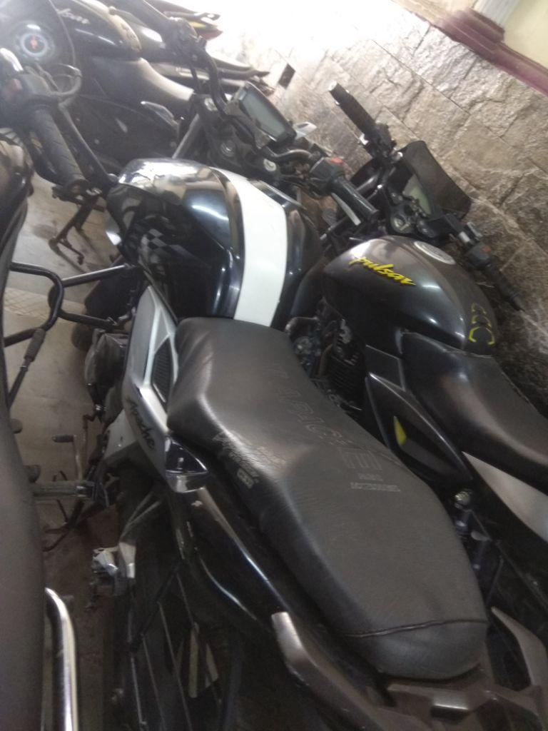 TVS Apache RTR 160 4V Disc 2019
