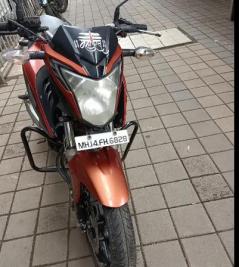 Honda CB Hornet 160R CBS 2016