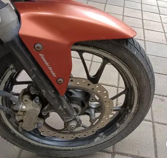 Honda CB Hornet 160R CBS 2016