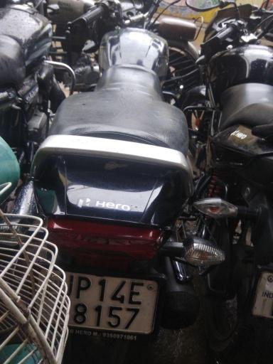 Hero Super Splendor Self Drum Alloy 125cc BS6 2020