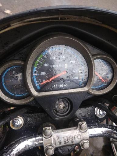 Hero Super Splendor Self Drum Alloy 125cc BS6 2021