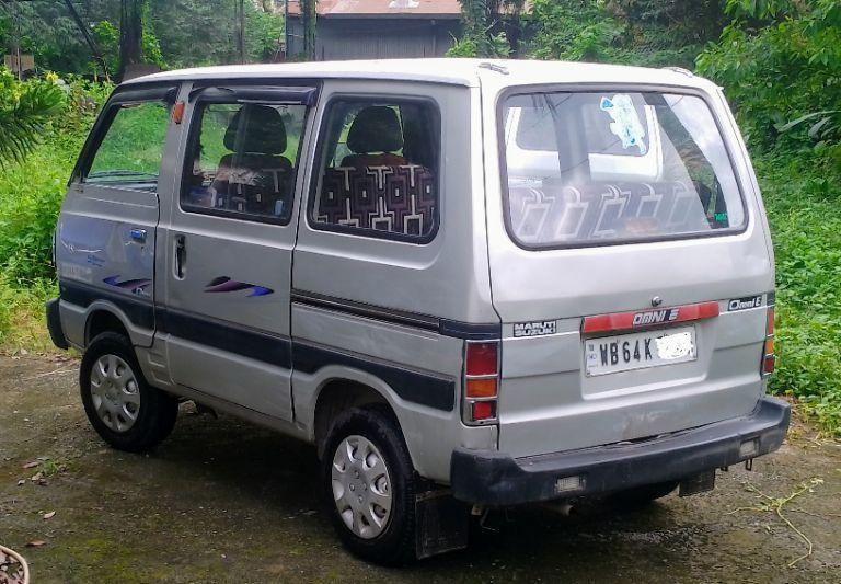 Maruti Suzuki Omni 8 SEATER BS IV 2015