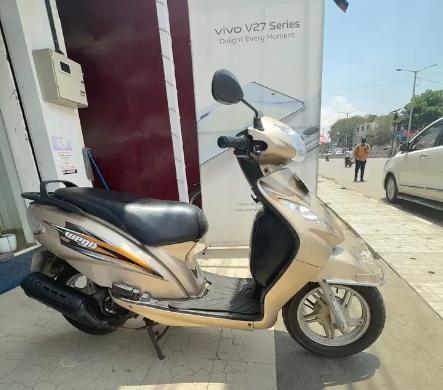 TVS Wego 110cc 2011