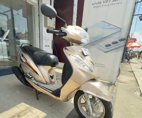 TVS Wego 110cc 2011