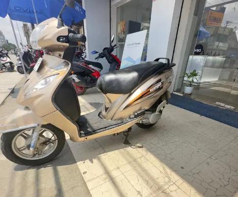 TVS Wego 110cc 2011