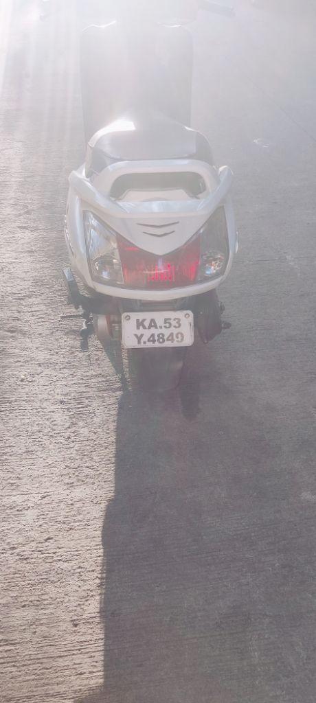 Hero Maestro 110cc 2012