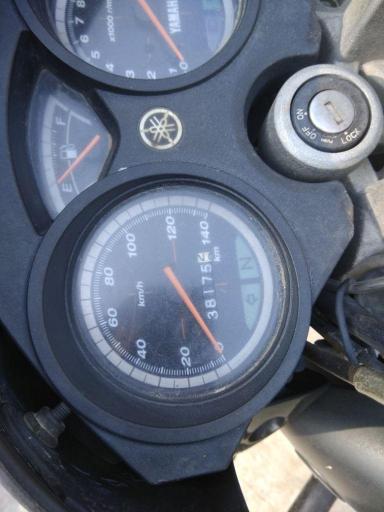 Yamaha SS 125 125cc 2013