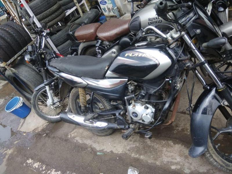 Bajaj Platina 100cc ComforTec Alloy 2019