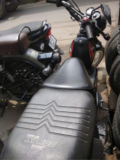 TVS XL 100 COMFORT BS6 2021