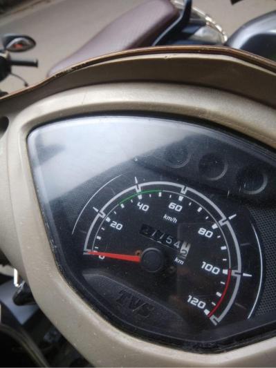 TVS Jupiter 110cc 2016