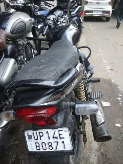 Bajaj Platina 100cc ComforTec Alloy 2019