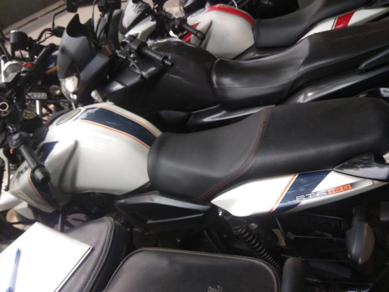 TVS Apache RTR 160cc 2018