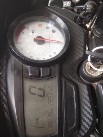 TVS Apache RTR 160cc 2018