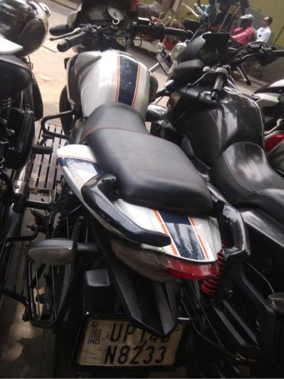 TVS Apache RTR 160cc 2018