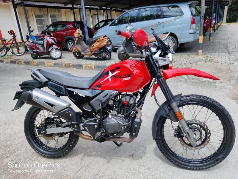Hero Xpulse 200cc BS6 2021