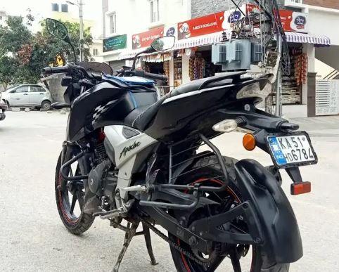 TVS Apache RTR 160 4V FI 2018