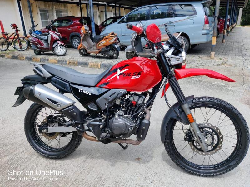 Hero Xpulse 200cc BS6 2021