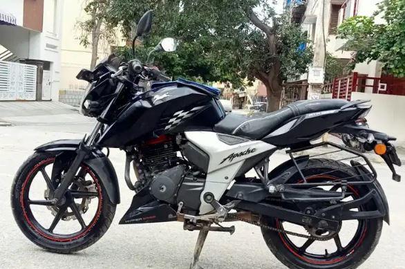 TVS Apache RTR 160 4V FI 2018