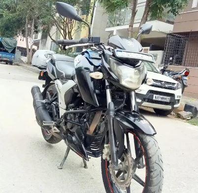 TVS Apache RTR 160 4V FI 2018